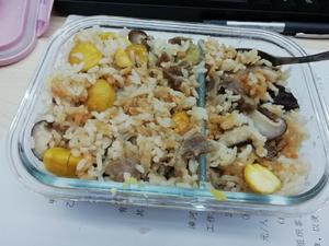 腊肉板栗饭的做法 步骤7