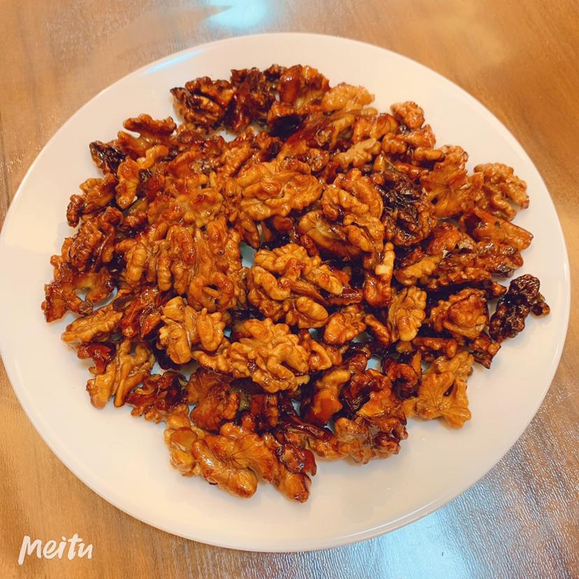 琥珀核桃仁的做法