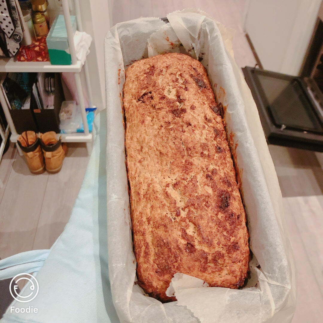小高姐香蕉核桃面包
