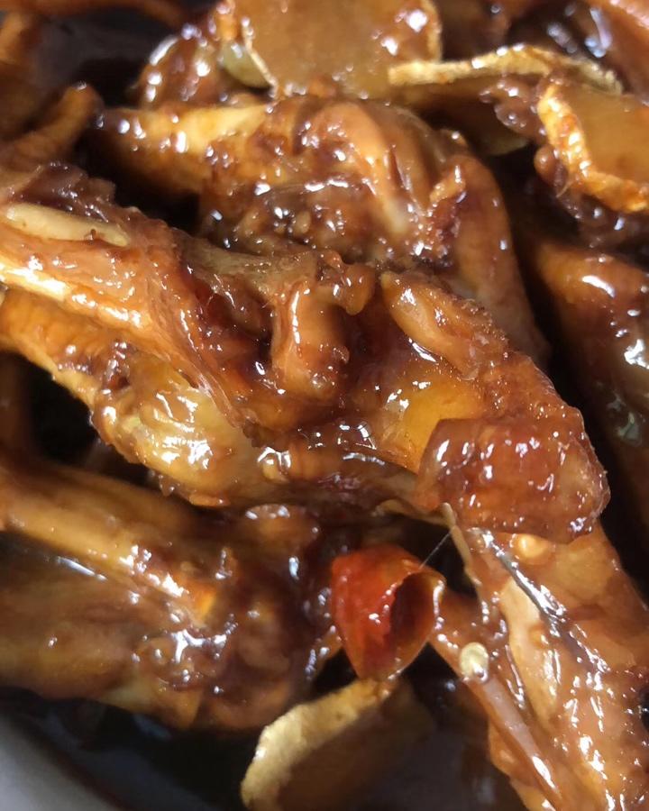 周黑鸭味～～～鸭翅 鸭爪