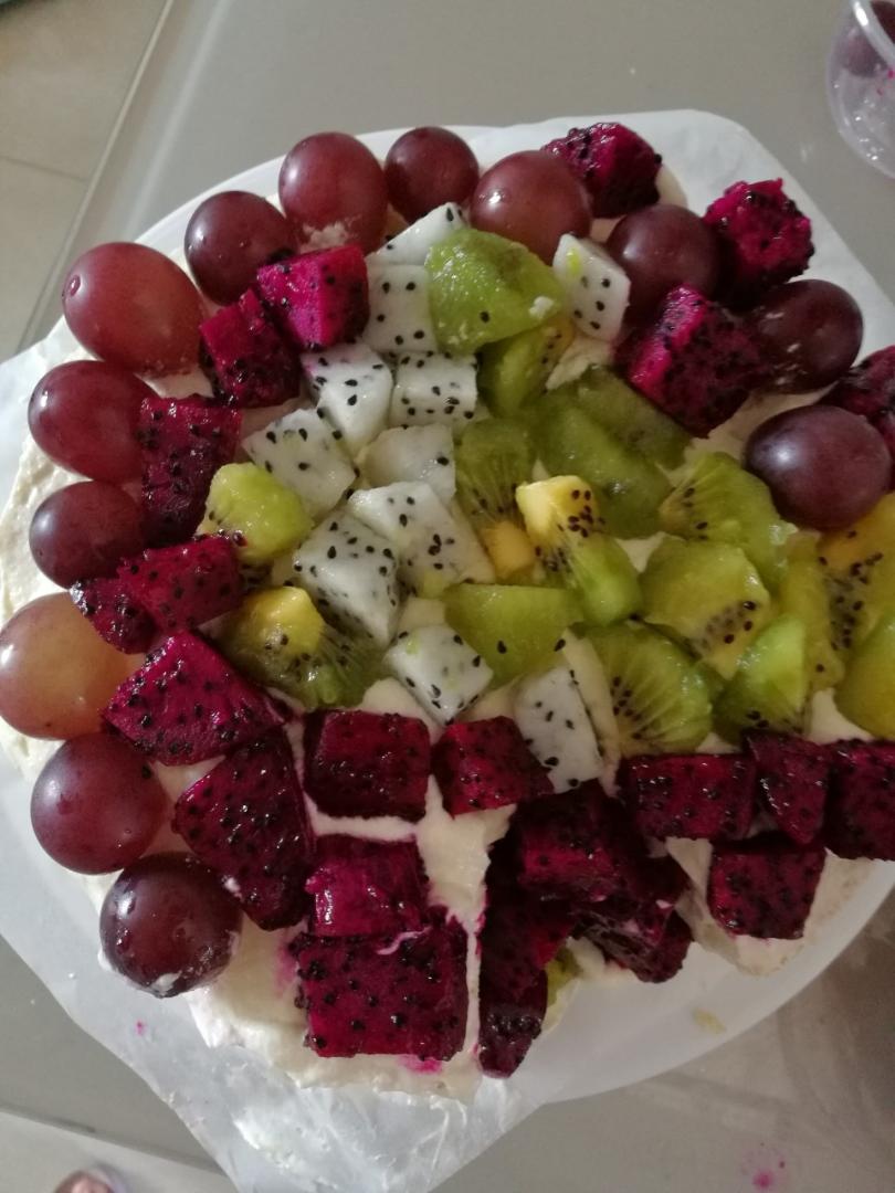 淡奶油打发小窍门（不用盖子也不飞溅哦）