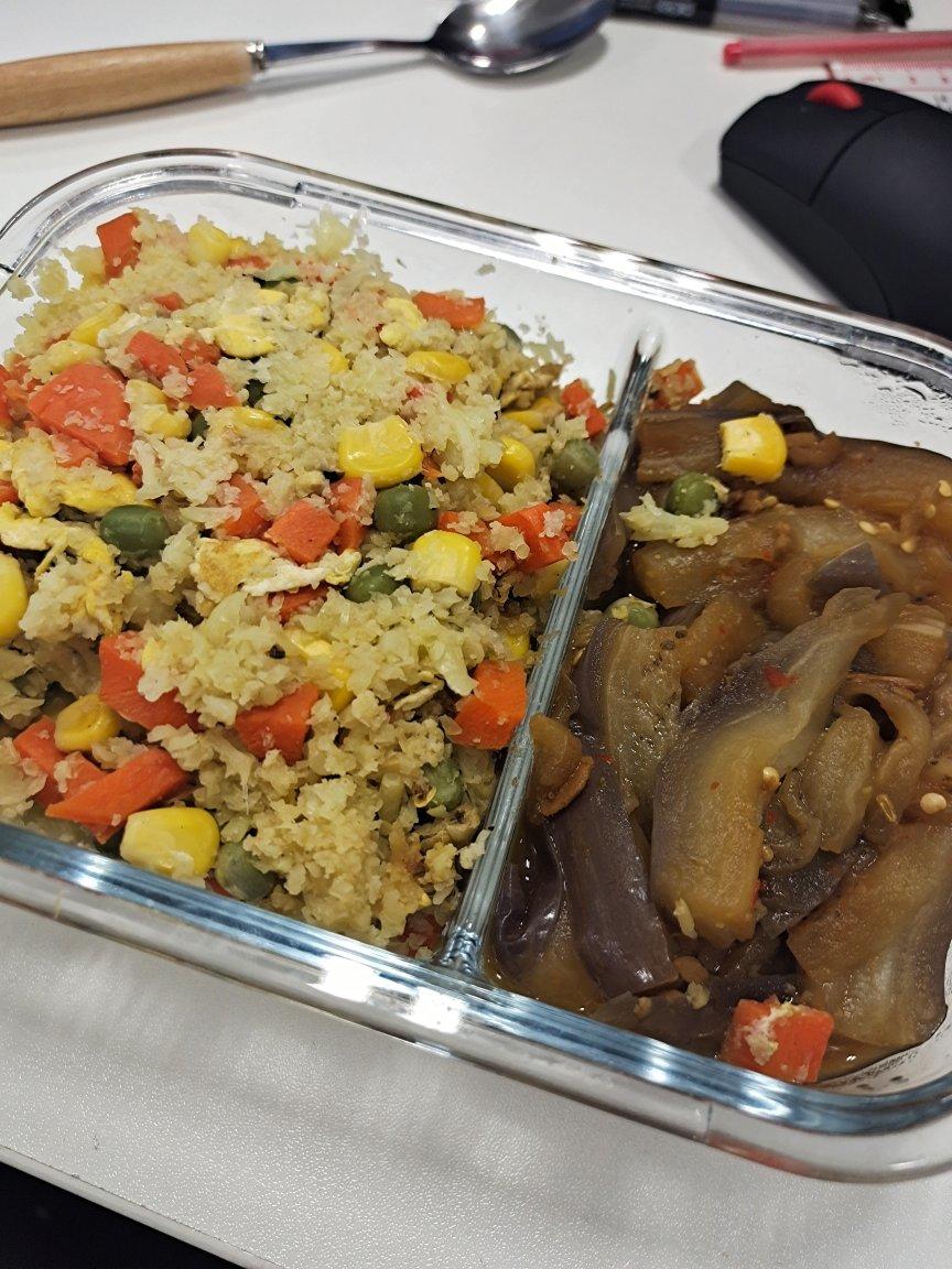 带饭上班的每一天