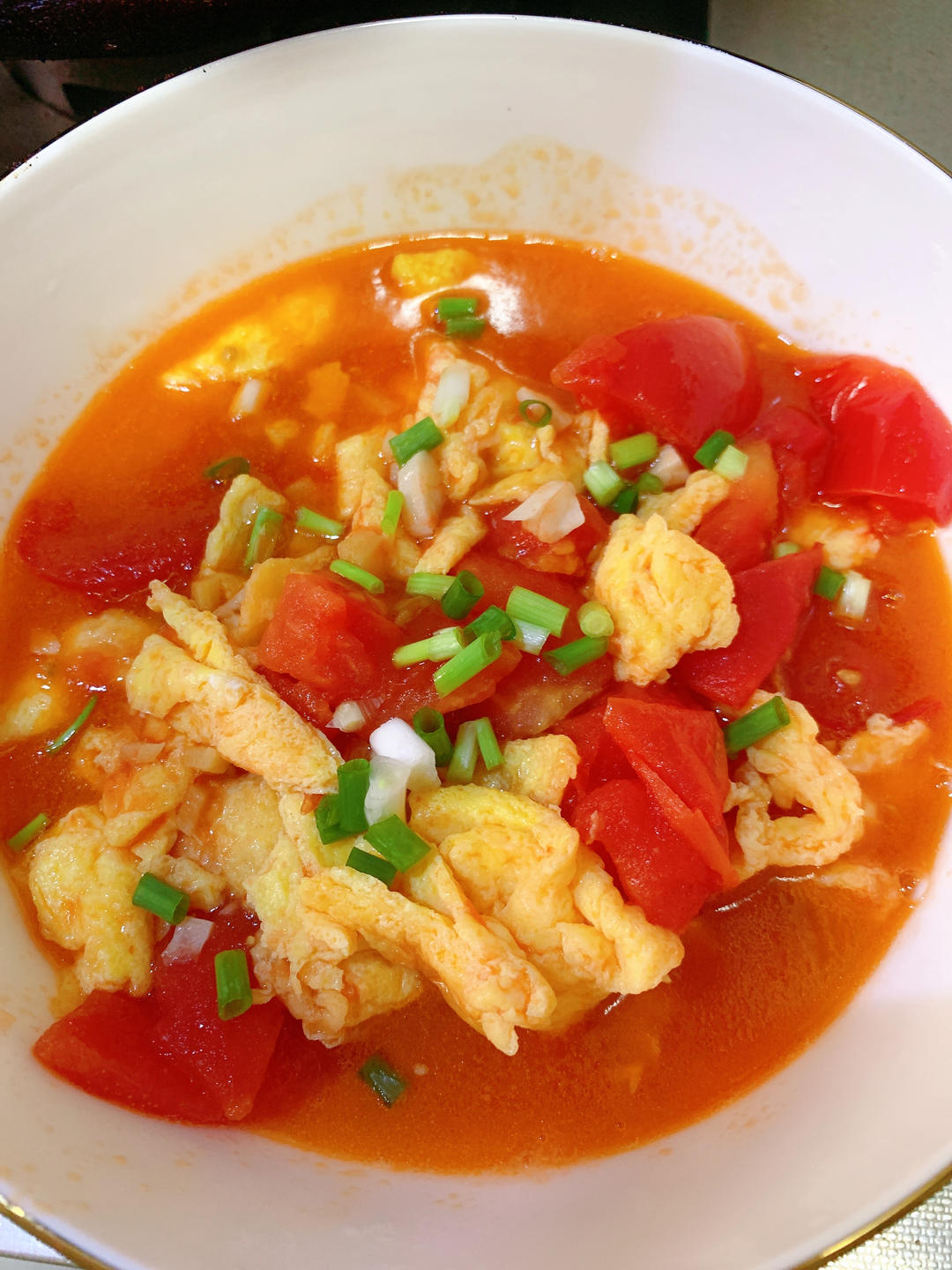 厨师长教你：“番茄炒鸡蛋”的家常做法，一看就会