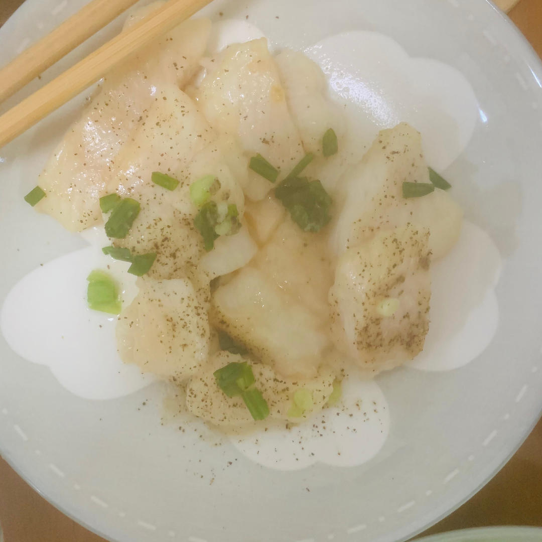 香煎巴沙鱼柳