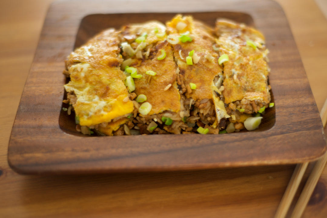 武汉小吃三鲜豆皮