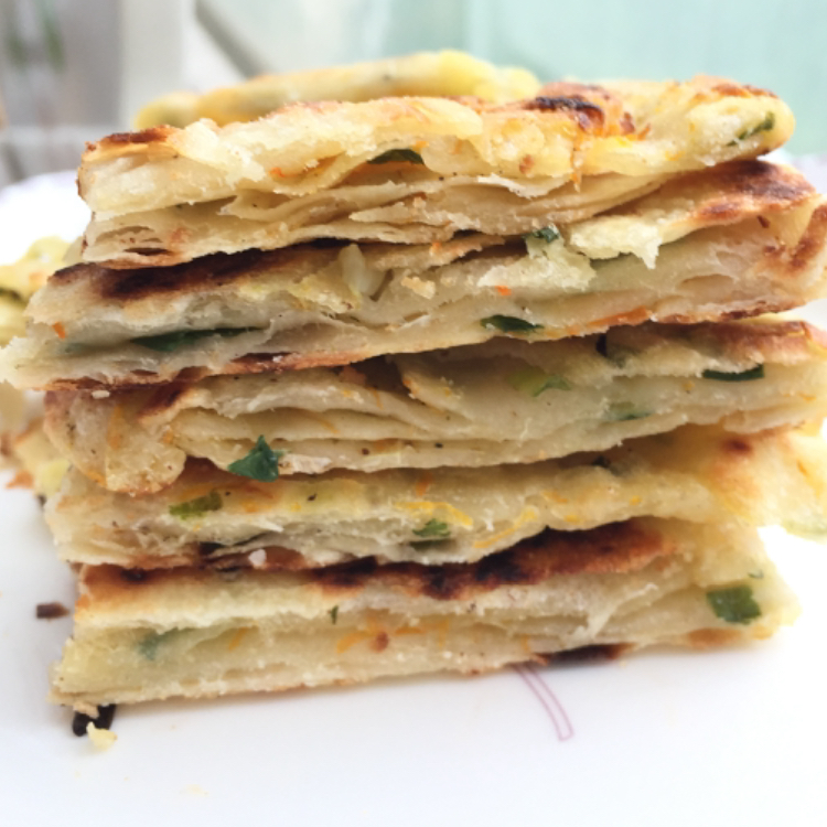 葱油饼