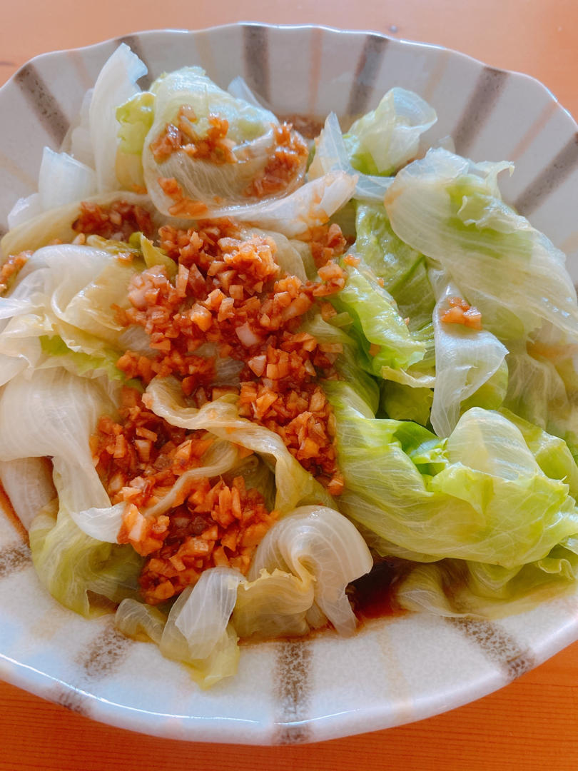 超级好吃低脂低热量的～蚝油生菜