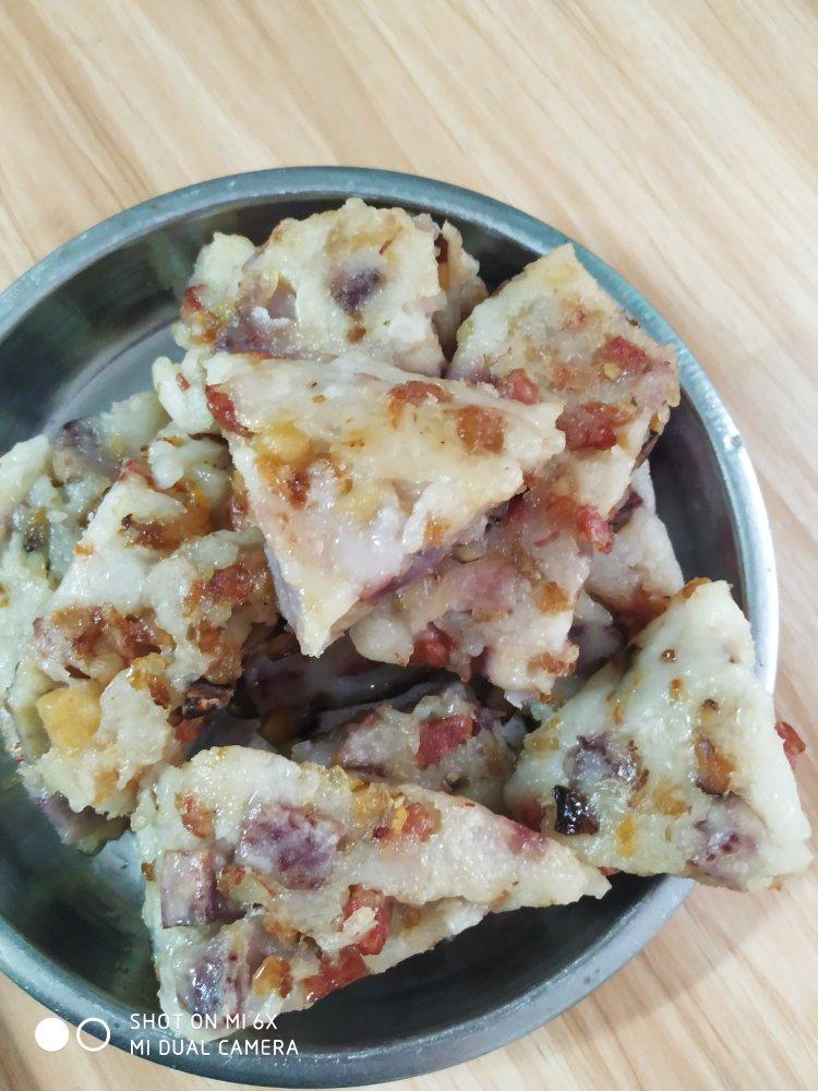 广式海味腊肠芋头糕