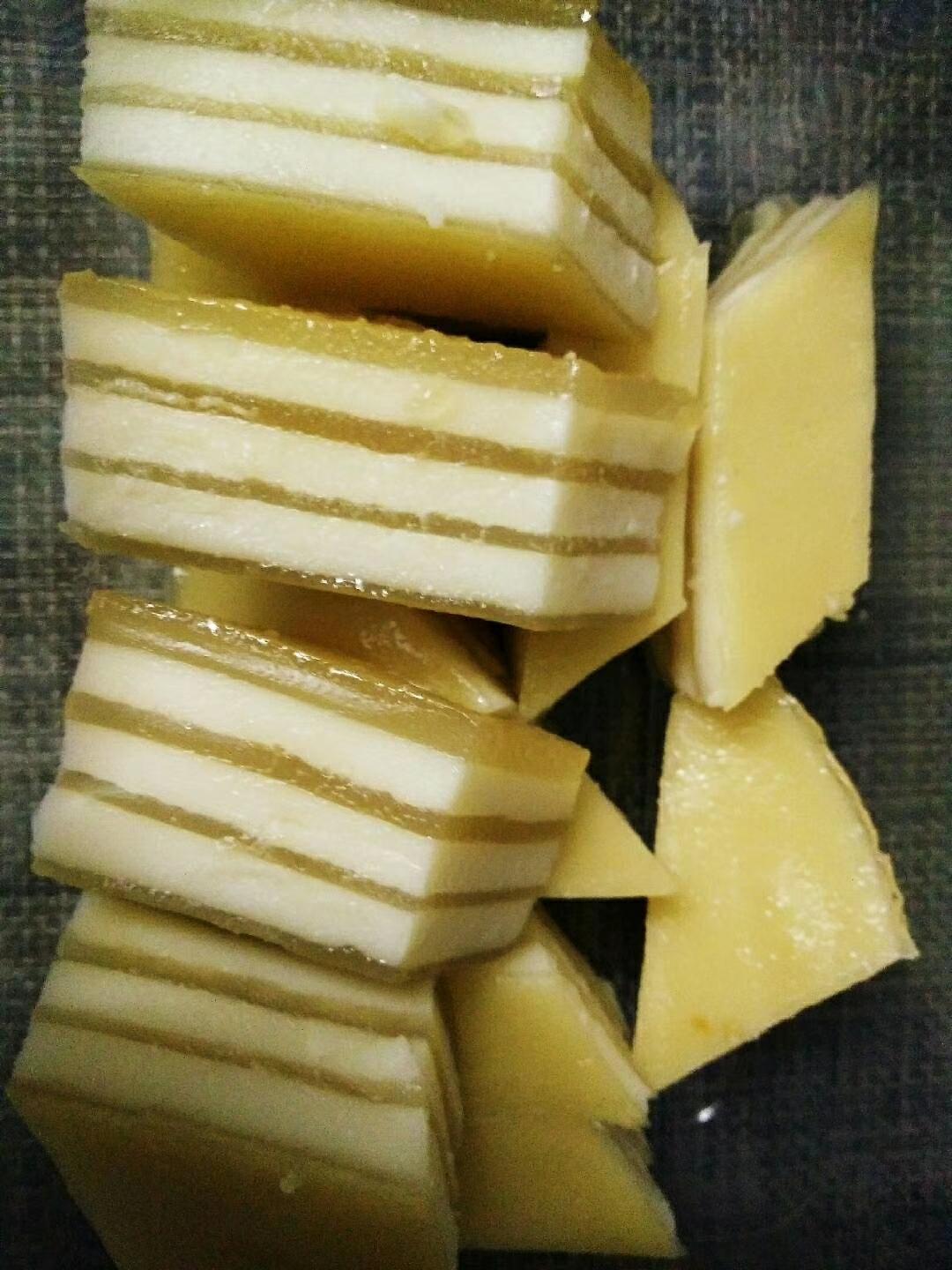 椰汁马蹄糕的做法