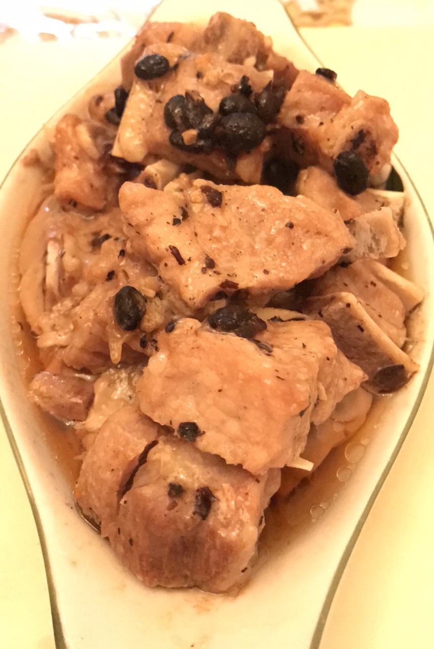豆豉蒸排骨