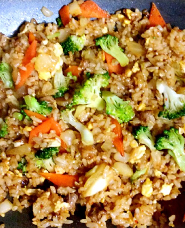 韩式泡菜炒饭（足料版）