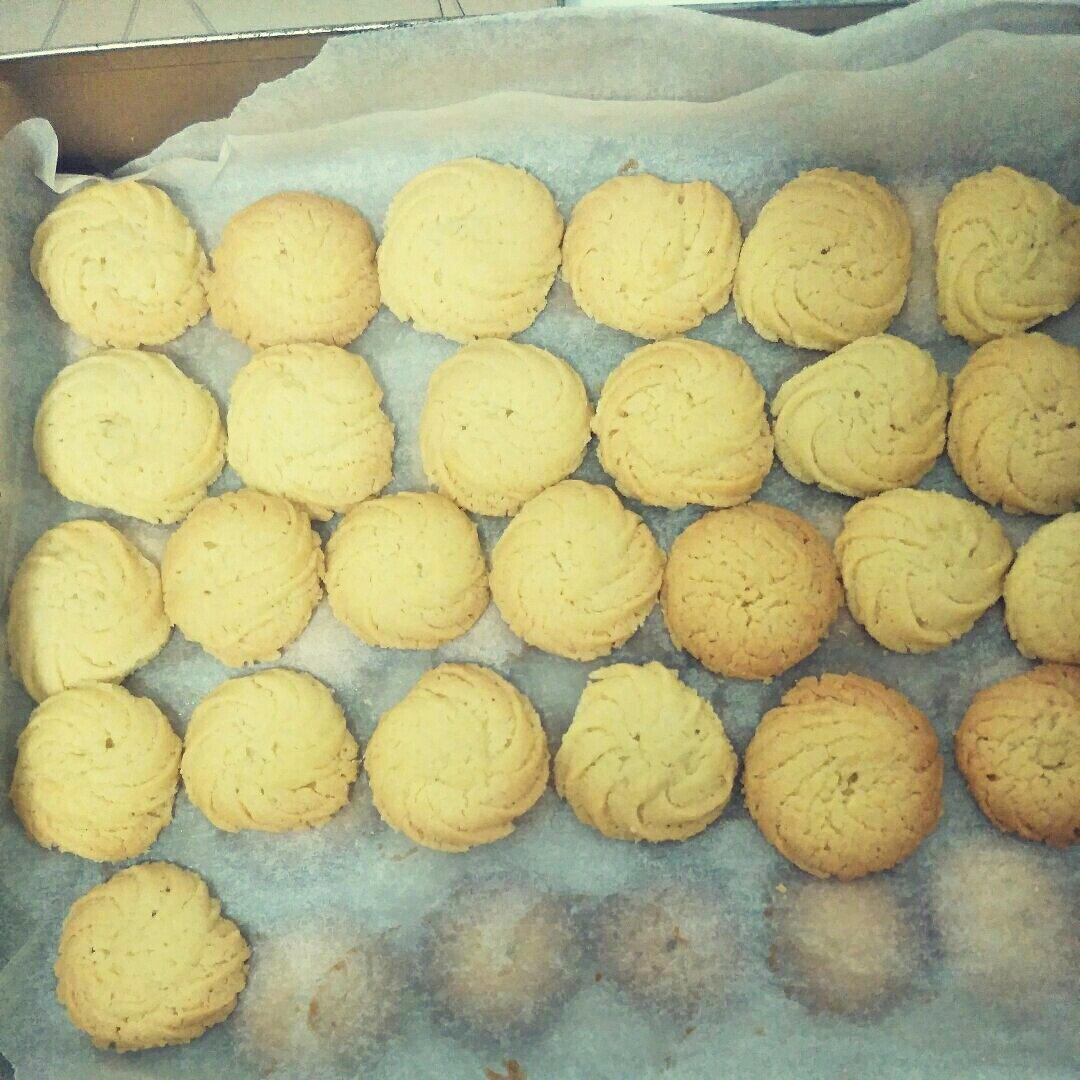 《Tinrry+》酥到掉渣的黄油曲奇