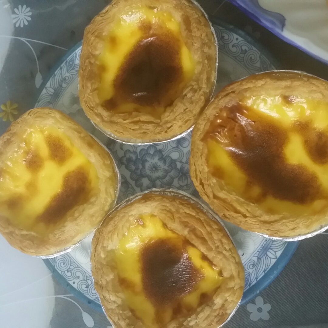 懒人版全蛋蛋挞