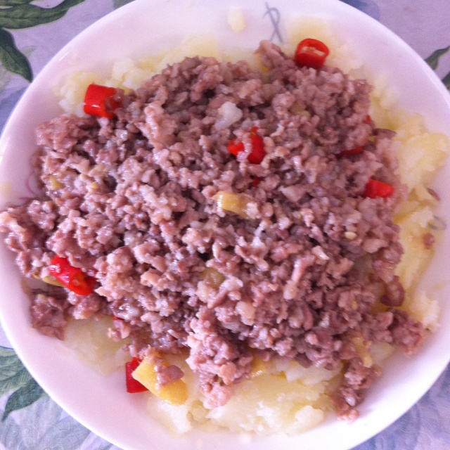 肉酱土豆