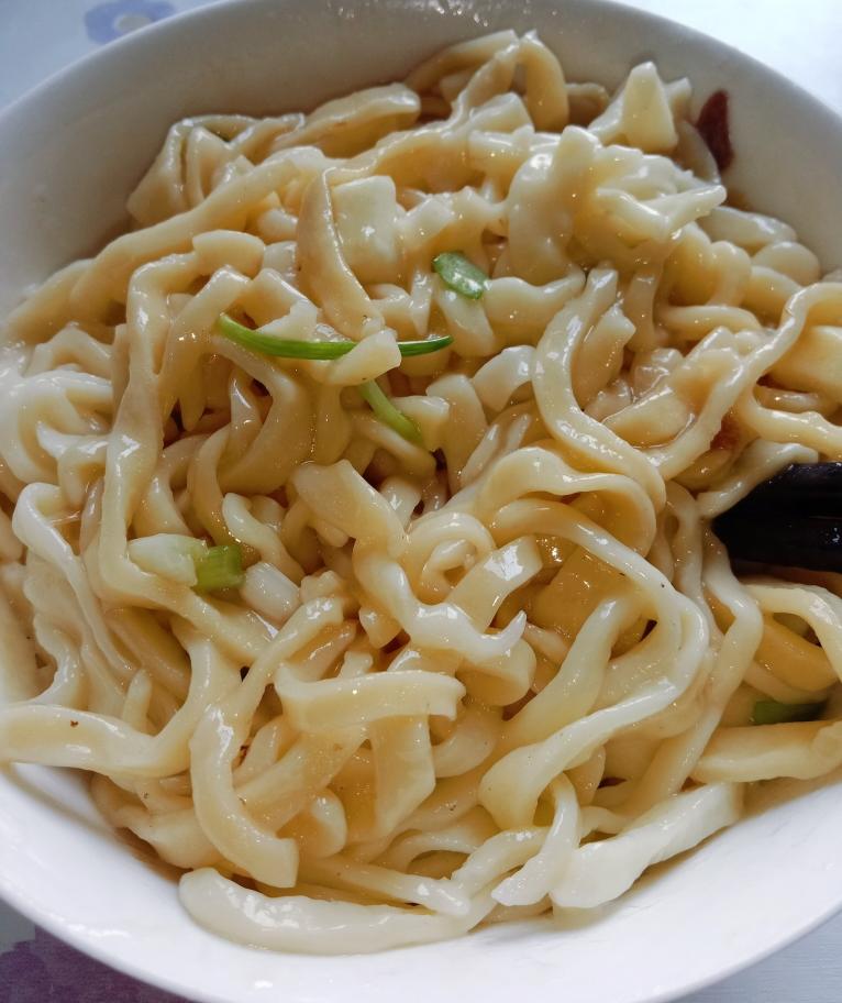 时隔快三年来更新手擀面的做法