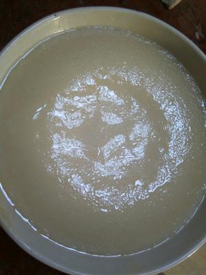简单的奶黄流沙冰皮月饼的做法 步骤5