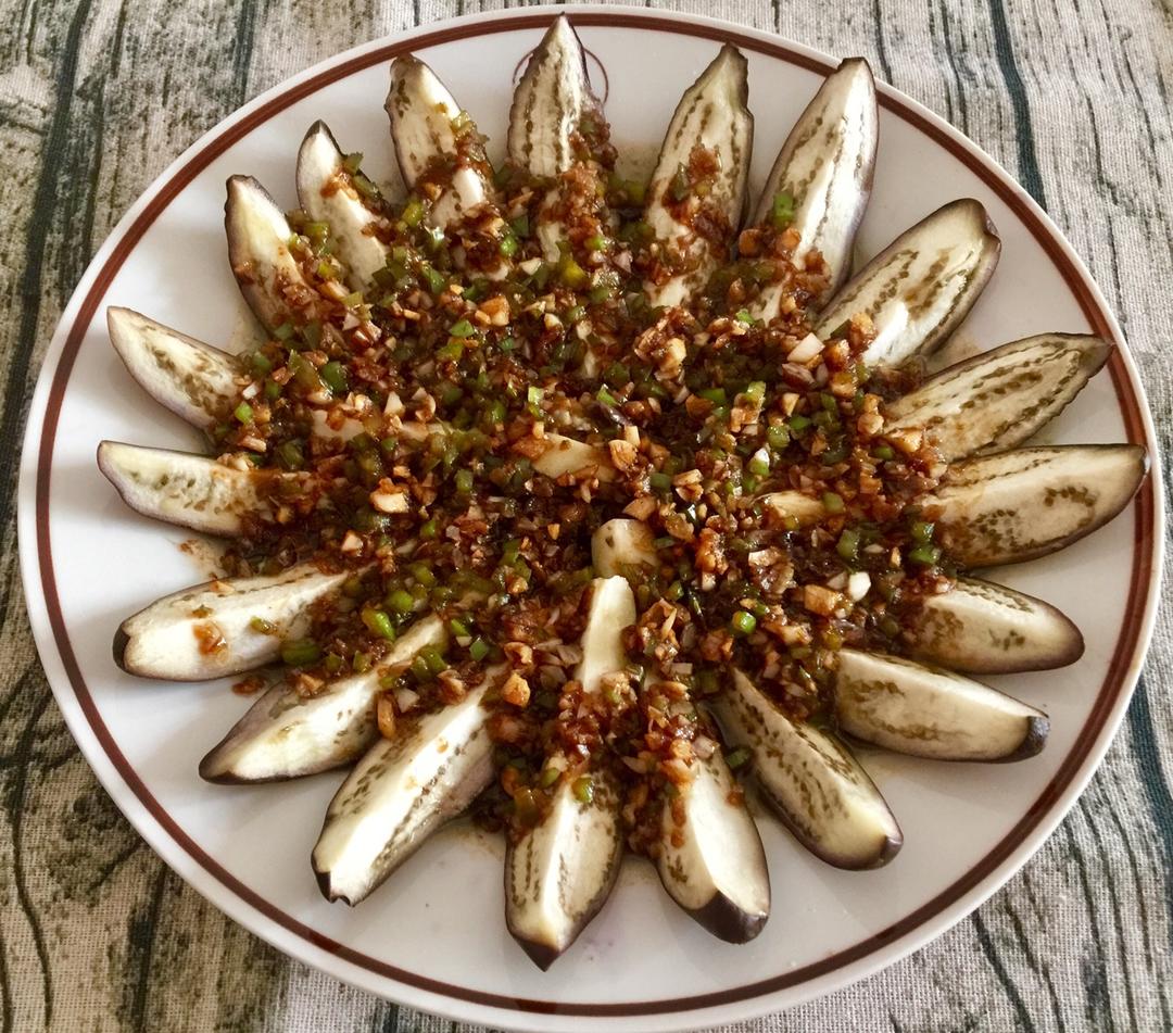蒜香蒸茄子