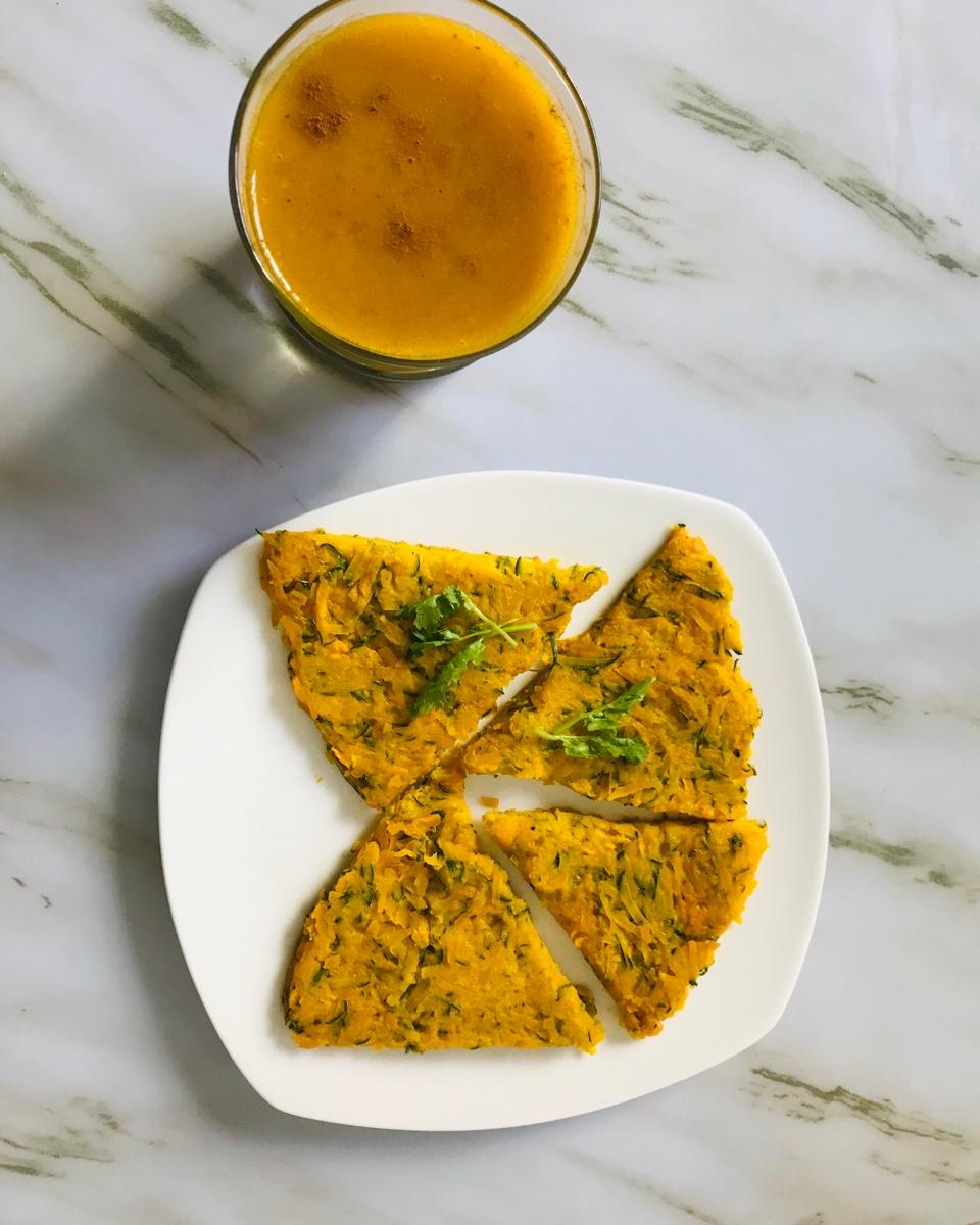 南瓜饼（咸香）