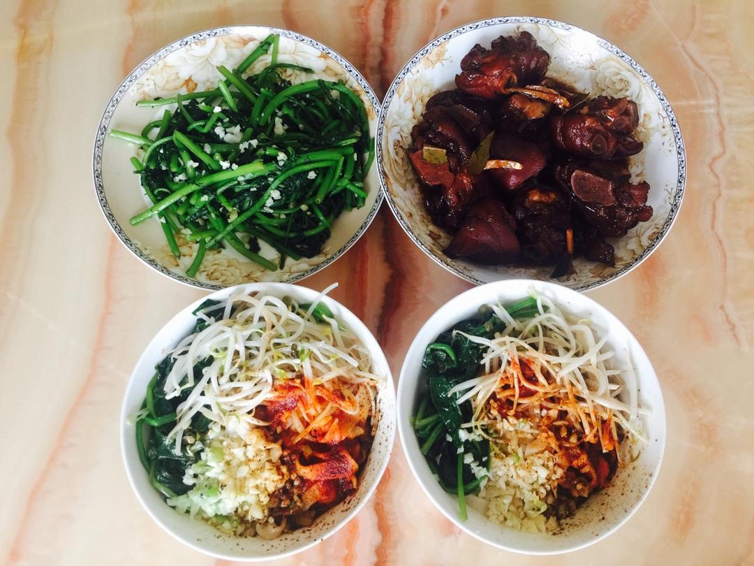 美味的家常菜：红烧猪蹄