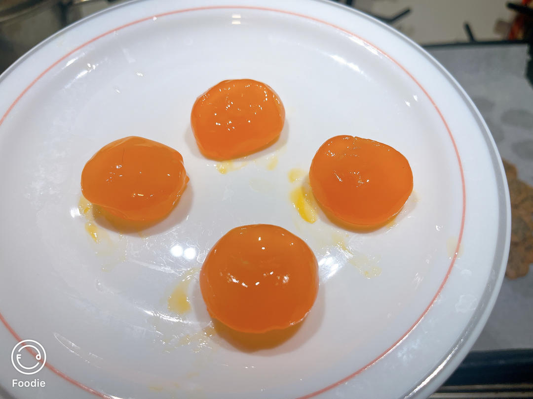 自制咸蛋黄，用料少2天腌好，可保存可塑形，腌料可反复利用
