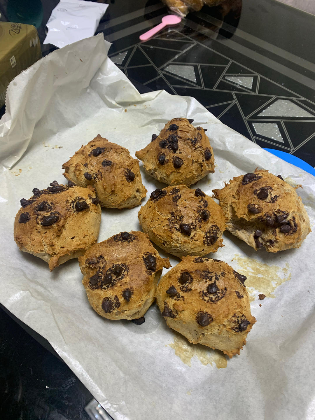 巧克力麻薯包(零失败‼️)