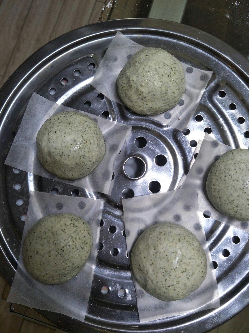 墨香joy做的棉花草鼠曲草青团