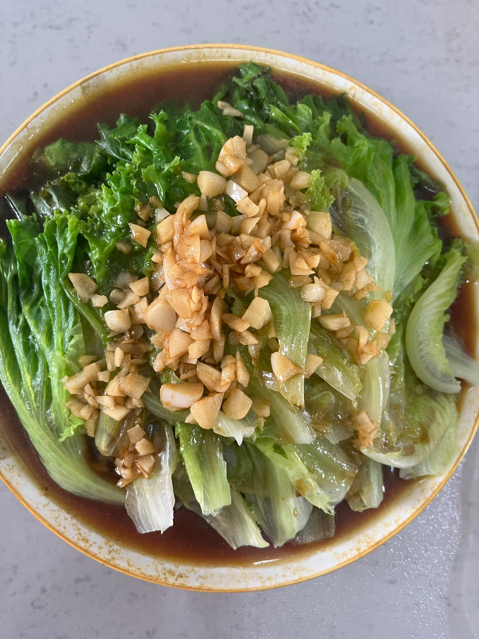 蚝油生菜