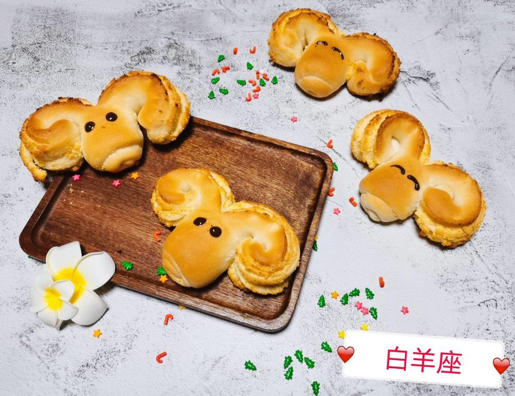 椰蓉白羊座面包