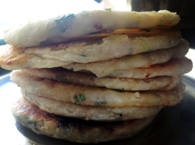 葱油饼