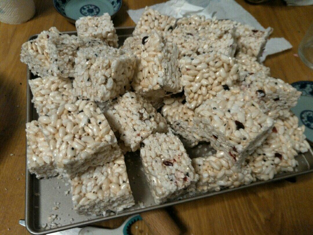 自制豪华版米花糖