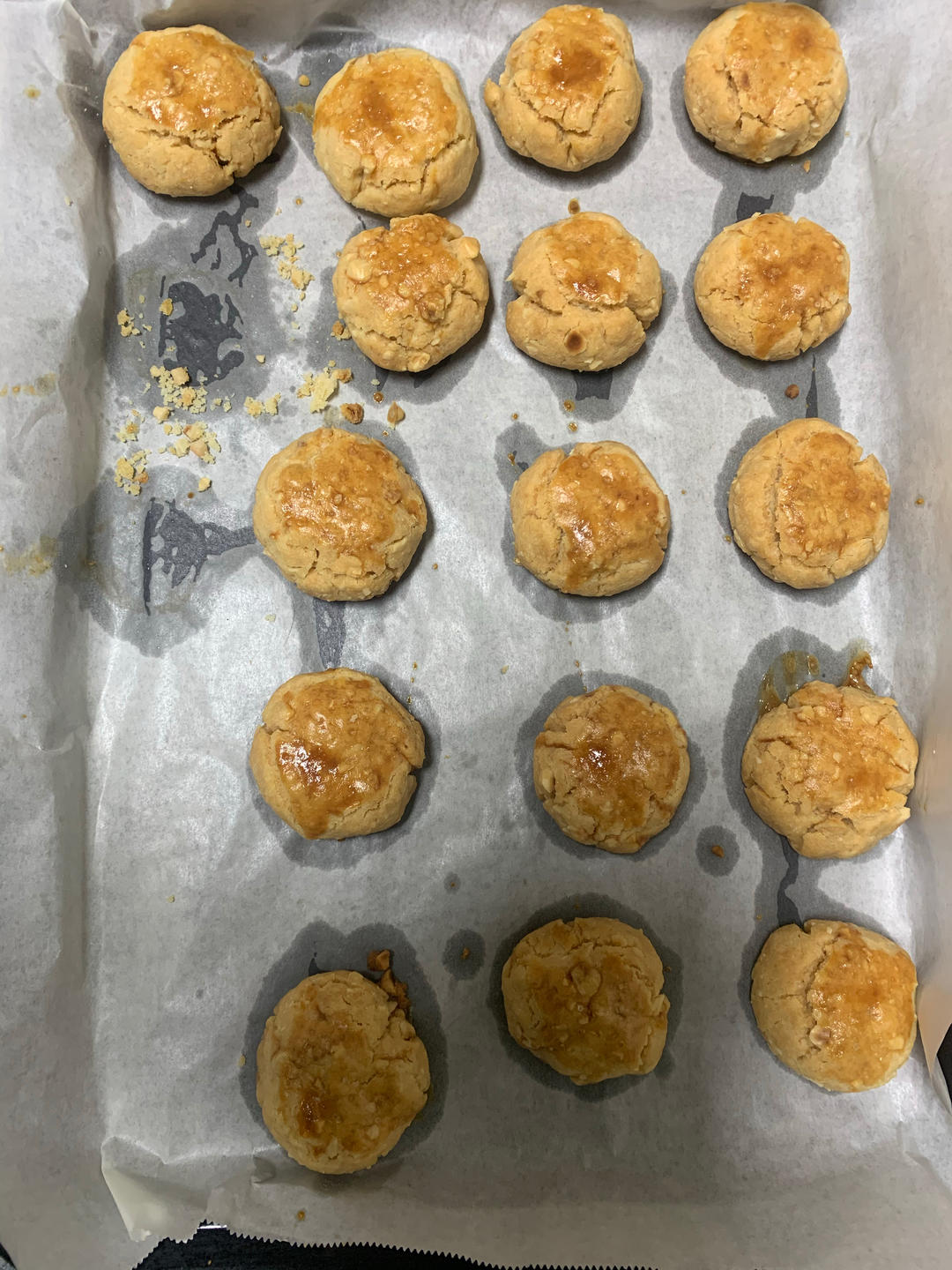 酥脆可口的榛子酥（简单零失败哦）