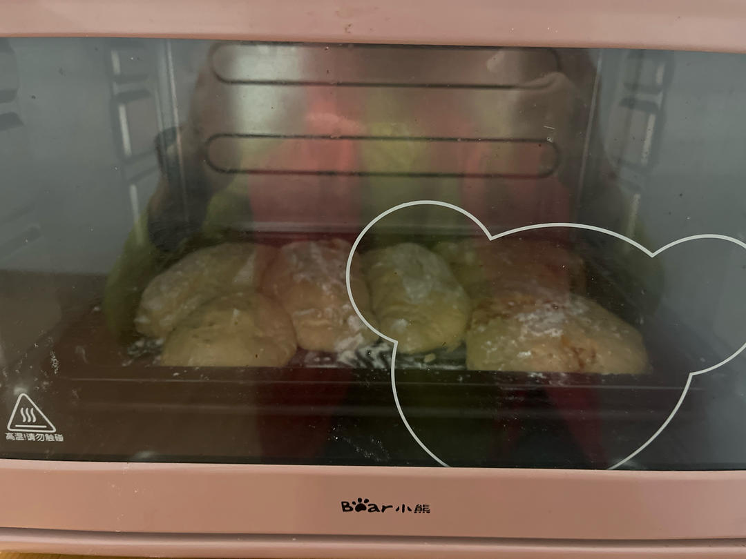 无油无糖减脂荞麦面包