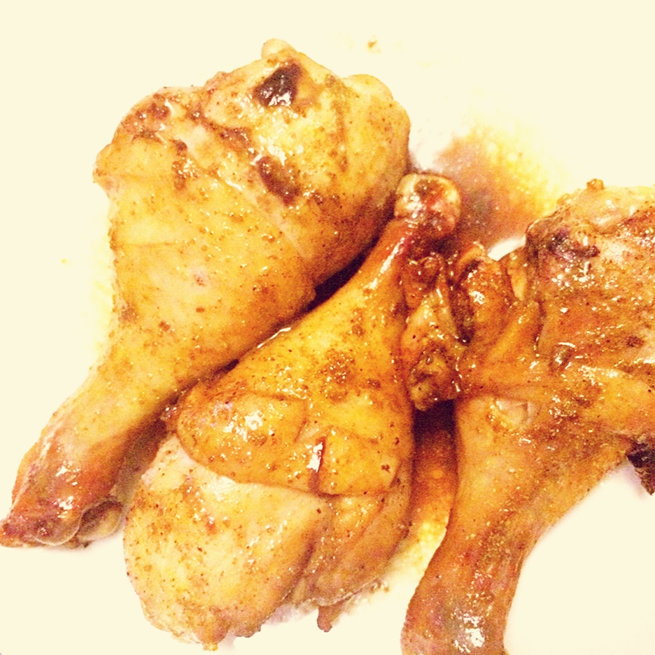 微波蜂蜜小鸡腿