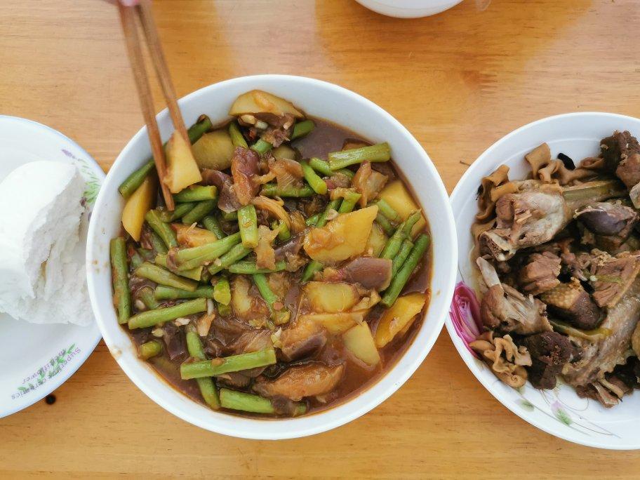 东北菜之——乱炖、豆角茄子土豆辣椒西红柿