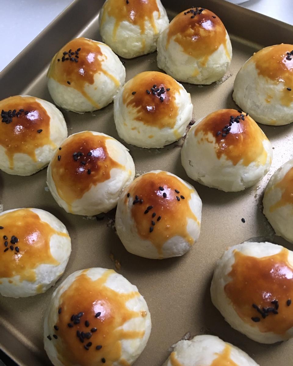 《Tinrry+》蛋黄酥