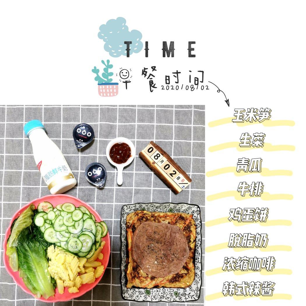 健康饮食(记录自己每一餐)