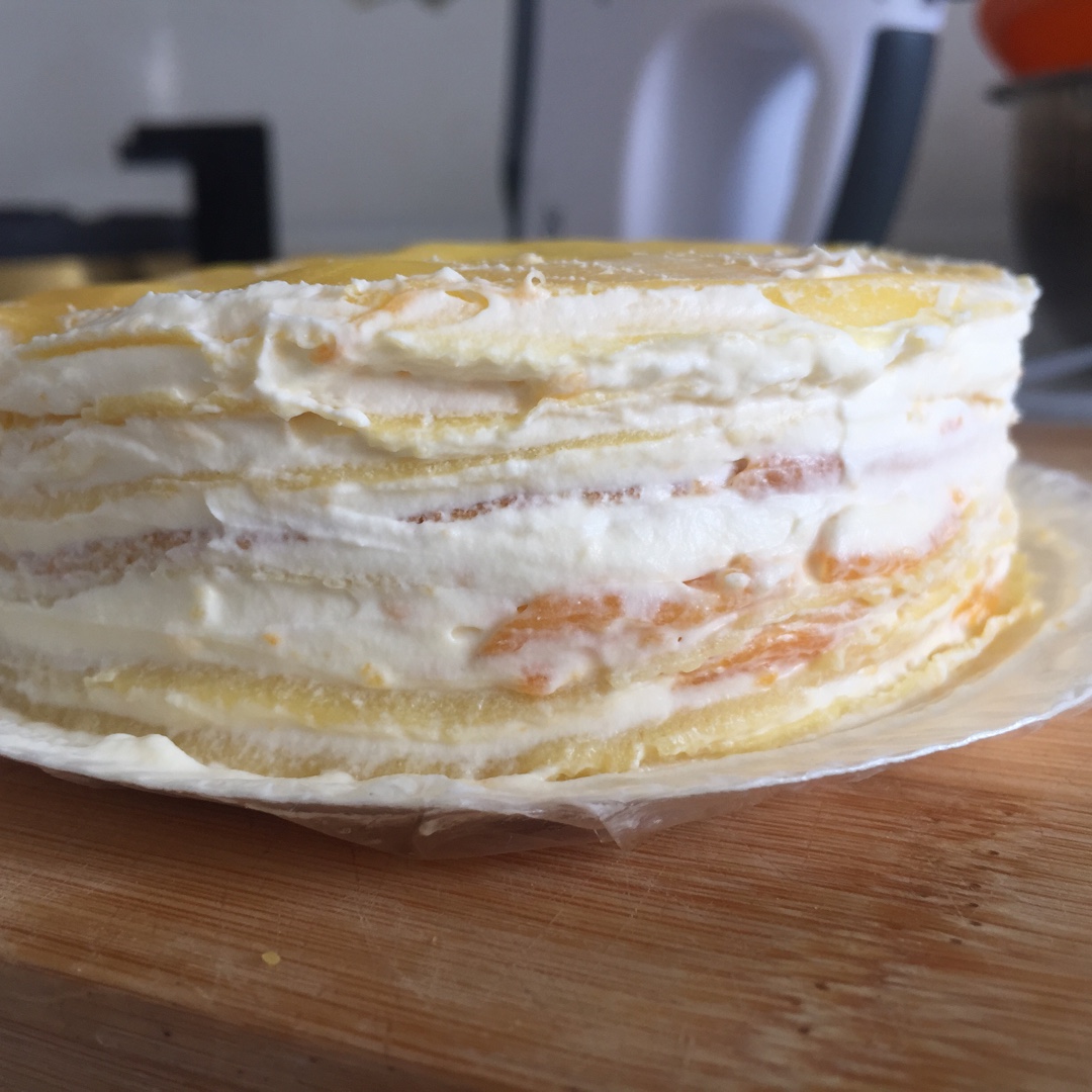 芒果千层蛋糕（6寸）