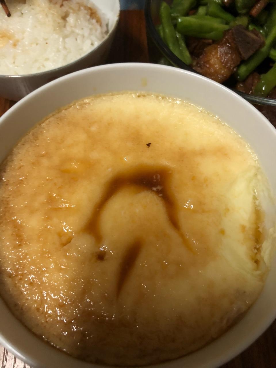 电饭煲蒸蛋羹（懒癌必备）