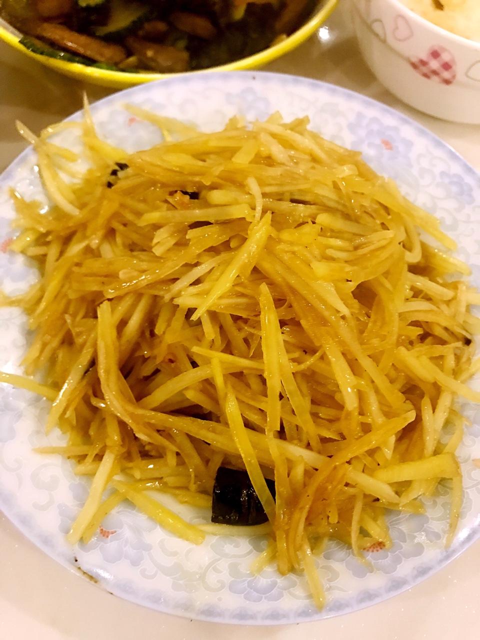 酸辣土豆丝