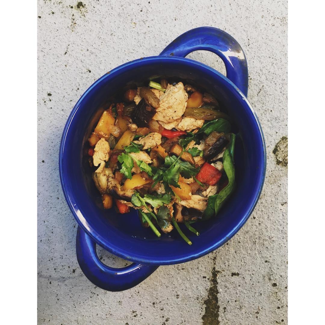 墨西哥鸡肉卷 Chicken Fajita