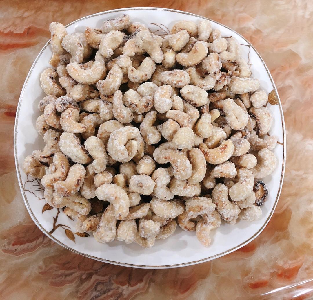 【挂霜腰果图片】涵涵m_下厨房