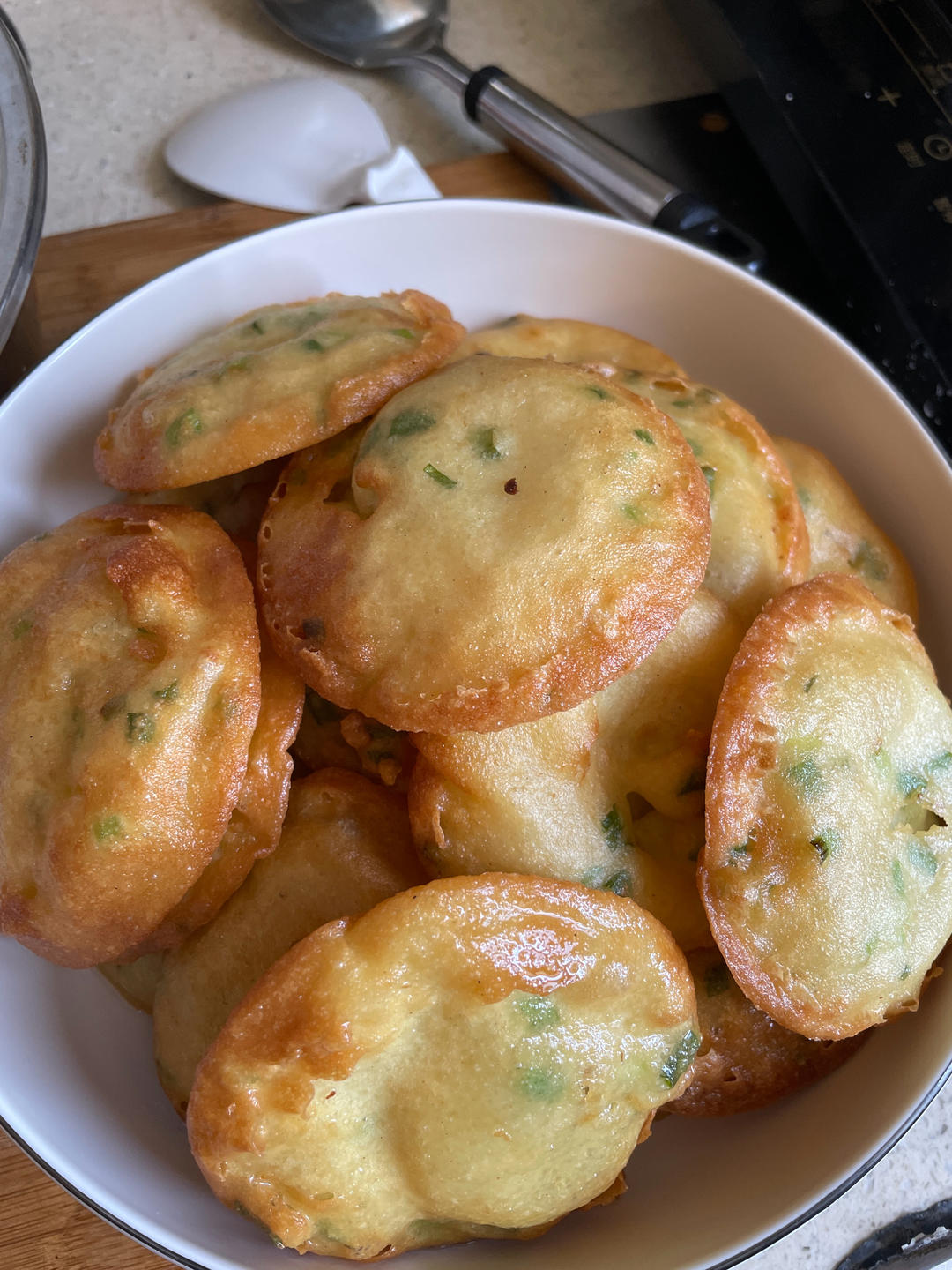 简单好吃的油饼-福建小吃