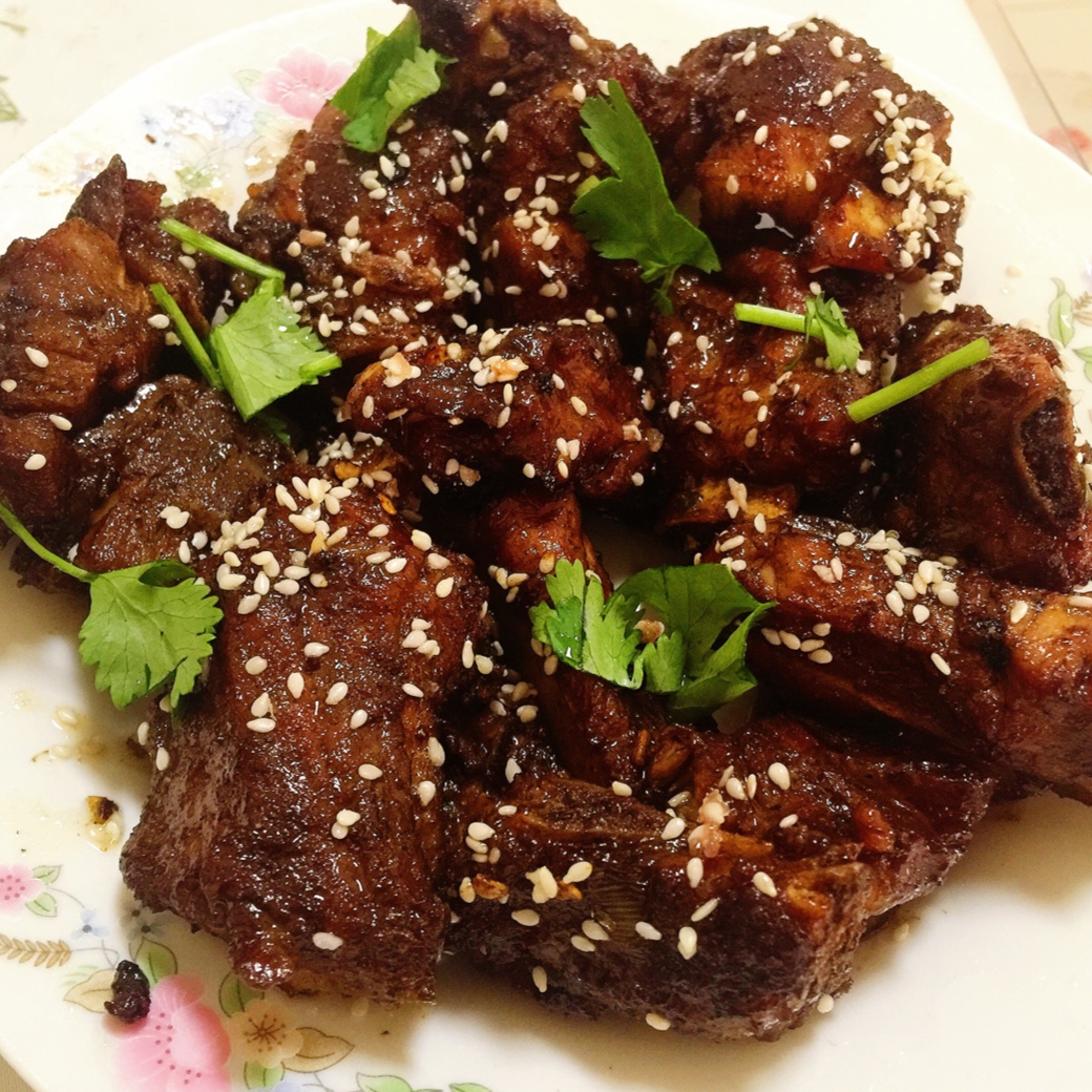 根本停不下来的糖醋排骨