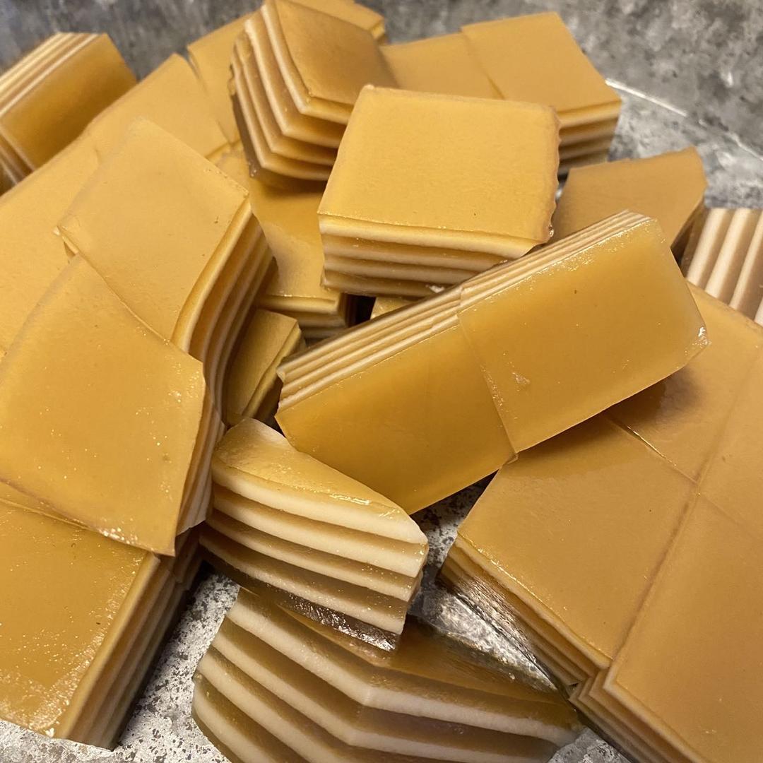 椰汁千层马蹄糕(爽滑Q弹、香甜可口，零失败)