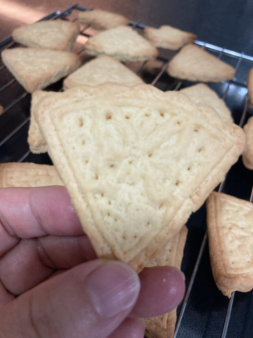 🔥好吃到停不下来❗️奶油奶酪饼干