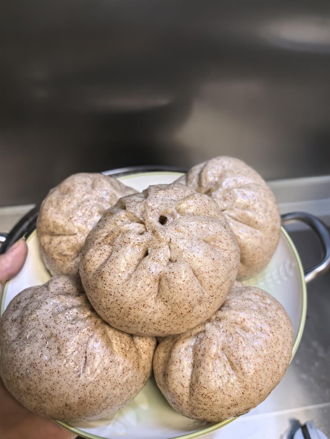 鲜肉包(‼️超嫩肉馅 松软多汁 免打水㊙️详细版)