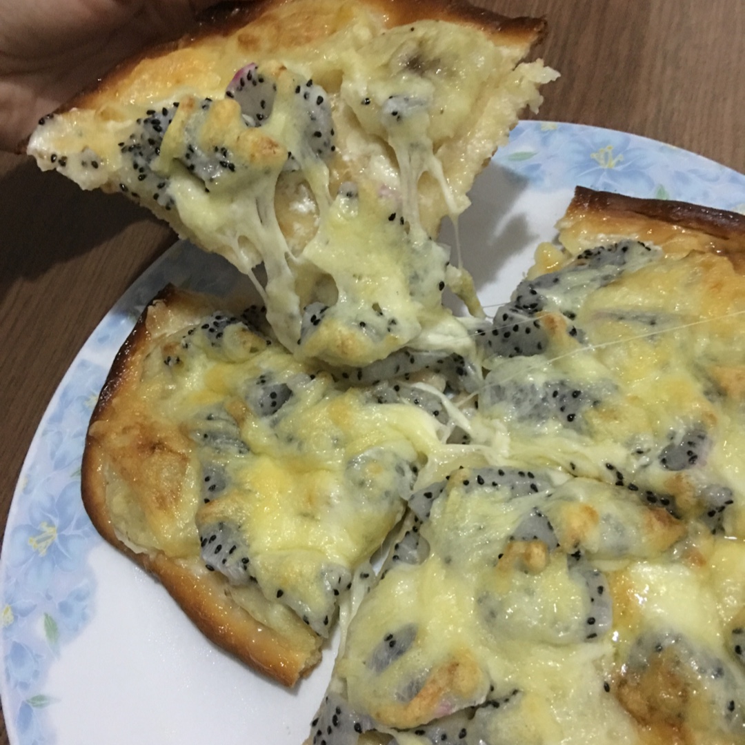简单的披萨皮