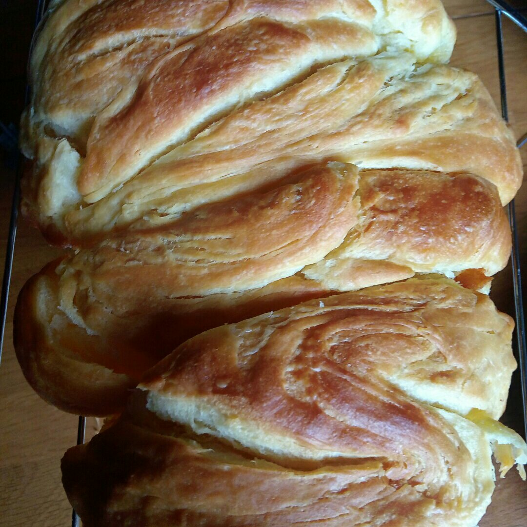 金元宝手撕面包