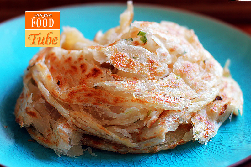 手抓饼/葱抓饼 Taiwan Style Pancakes