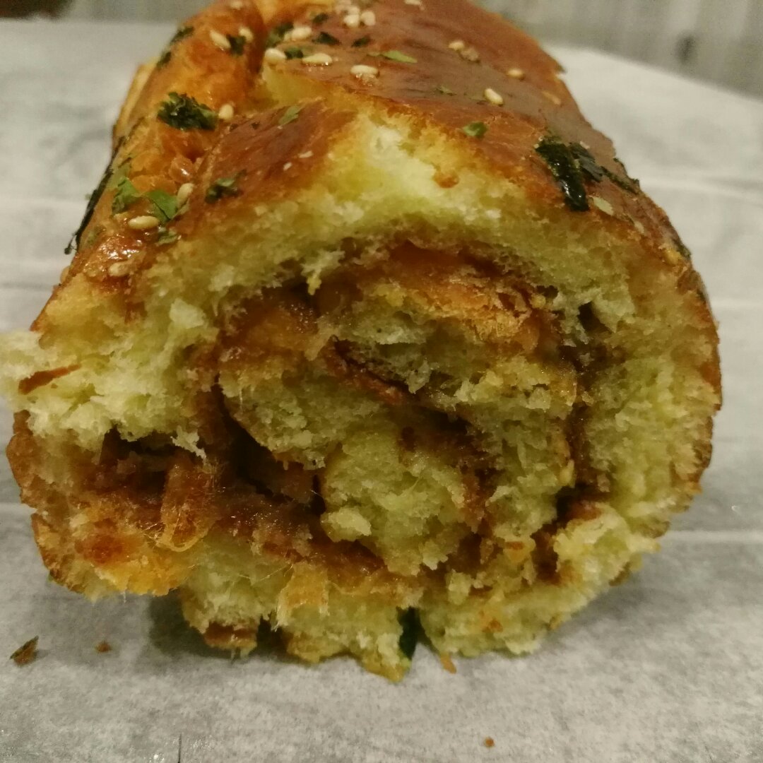 肉松面包卷